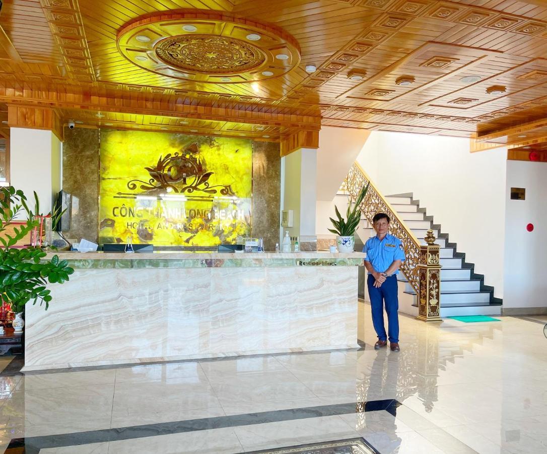 Cong Thanh Long Beach Cam Lam Exterior foto
